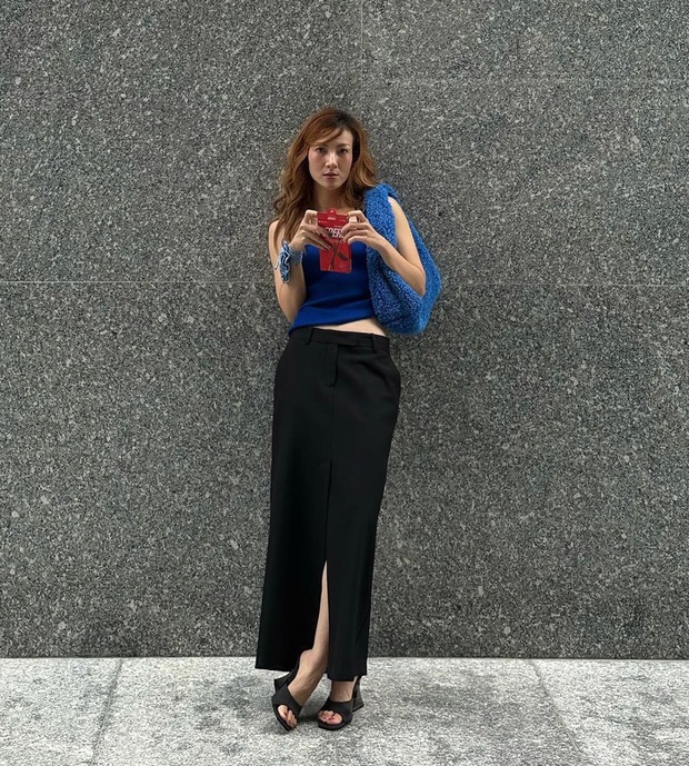 10 cách diện chân váy dài tôn dáng từ các mỹ nhân Việt có chiều cao khiêm tốn