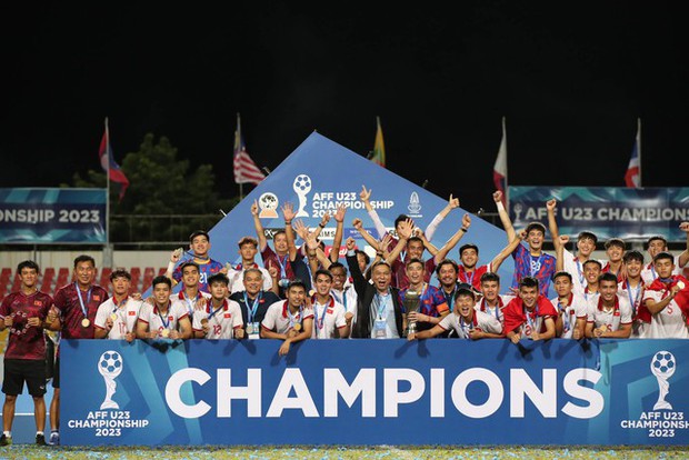 U23 Việt Nam: Vô địch Đông Nam Á và nhận được phần thưởng khủng