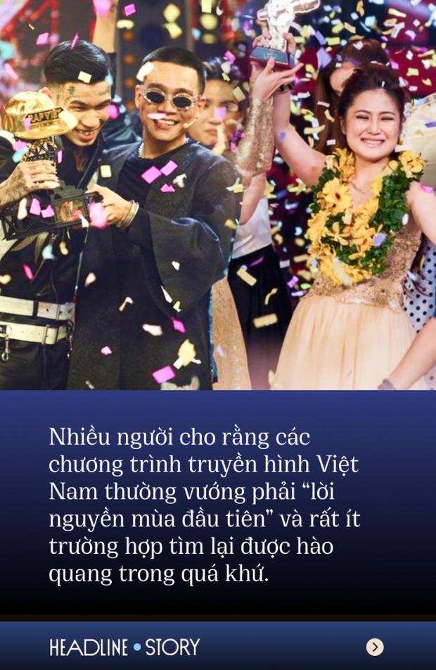 Cận cảnh 'Lời nguyền mùa đầu tiên': Bí mật nắm giữ sức hút mãi mãi của gameshow Việt