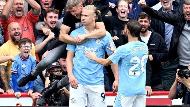 Man City công phá kỷ lục, giành 3 điểm đầy ấn tượng dưới sự dẫn dắt của Pep Guardiola
