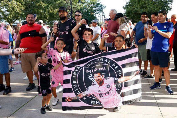 Leo Messi tạo nên bước ngoặt vĩ đại cho Inter Miami tại MLS