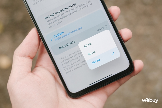 Smartphone này giá 4,5 triệu nhưng có màn hình 144Hz, điểm AnTuTu gần 1 triệu, sạc nhanh 67W - Ảnh 7.