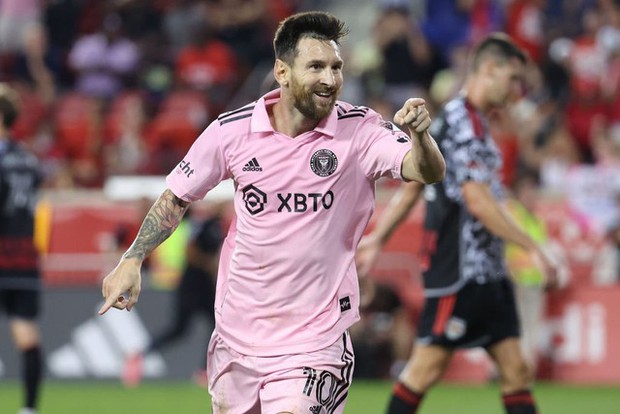 Leo Messi tạo nên bước ngoặt vĩ đại cho Inter Miami tại MLS