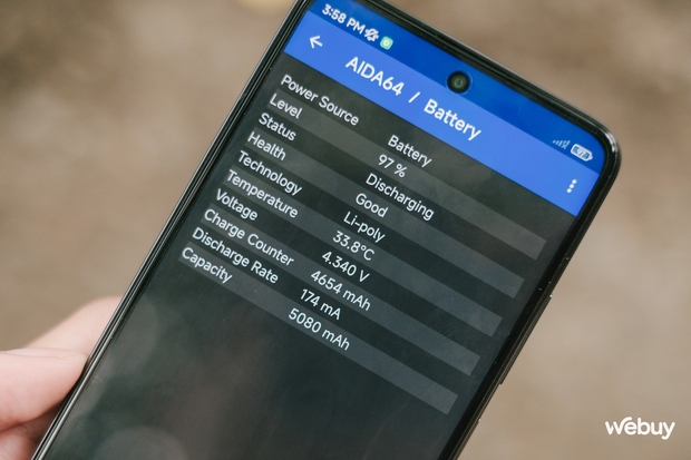 Smartphone này giá 4,5 triệu nhưng có màn hình 144Hz, điểm AnTuTu gần 1 triệu, sạc nhanh 67W - Ảnh 18.