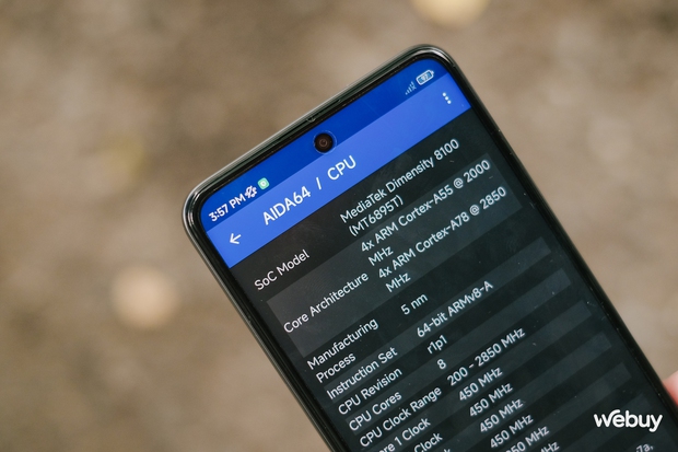 Smartphone này giá 4,5 triệu nhưng có màn hình 144Hz, điểm AnTuTu gần 1 triệu, sạc nhanh 67W - Ảnh 15.