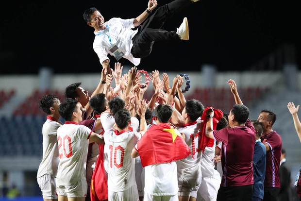 U23 Việt Nam vĩ đại với chiến thắng chức vô địch U23 Đông Nam Á