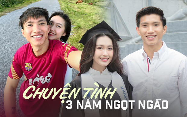 Đoàn Văn Hậu và Doãn Hải My: Tình yêu gắn kết suốt 3 năm