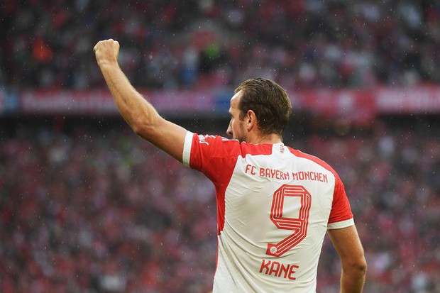 Bayern Munich hớp hồn với sức quyến rũ của Harry Kane