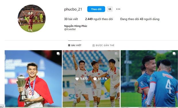 Hậu vệ U23 Việt Nam bị fan Indonesia tấn công trên mạng xã hội - Ảnh 1.