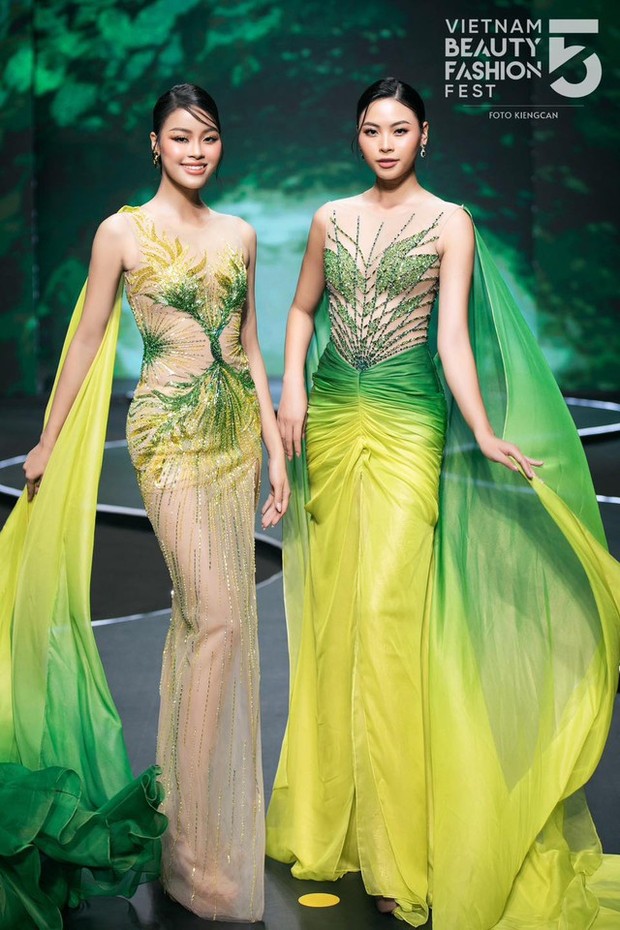 Top 3 Miss World Vietnam sau 1 tháng đăng quang: Ý Nhi mất hút khỏi các sự kiện, Minh Kiên visual lột xác vượt bậc - Ảnh 8.