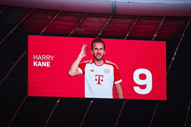 Bayern Munich hớp hồn với sức quyến rũ của Harry Kane