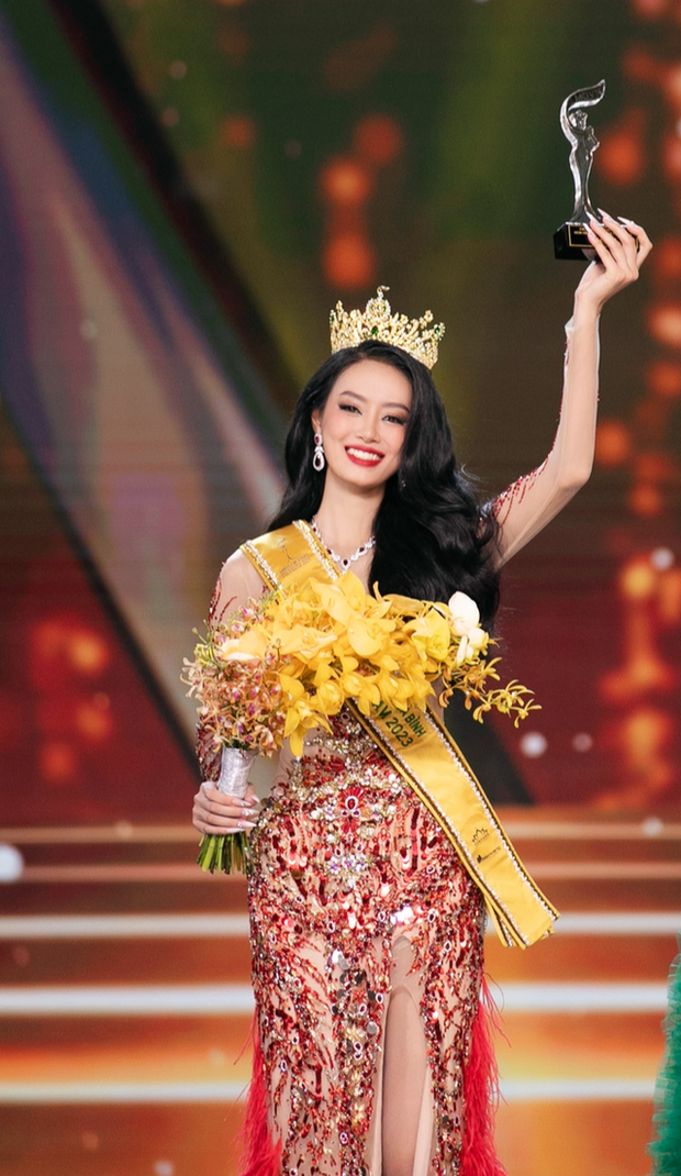 Học vấn top 3 Miss Grand Việt Nam 2023: Tân Hoa hậu từng trượt đại học, Á hậu 2 có thành tích học tập khủng - Ảnh 6.