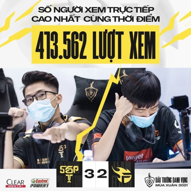 Đấu Trường Danh Vọng: Khi Team Flash và Saigon Phantom đã trở thành huyền thoại