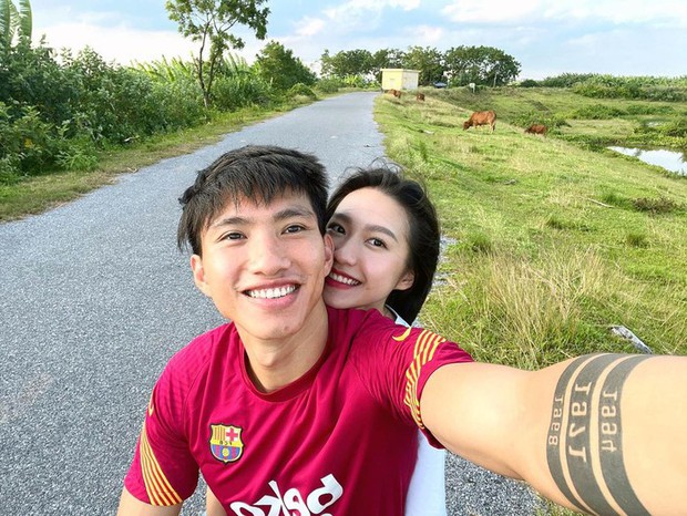 Đoàn Văn Hậu và Doãn Hải My: Tình yêu gắn kết suốt 3 năm