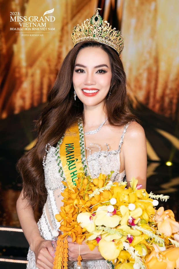 Học vấn top 3 Miss Grand Việt Nam 2023: Tân Hoa hậu từng trượt đại học, Á hậu 2 có thành tích học tập khủng - Ảnh 2.