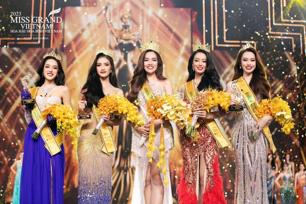 Học vấn top 3 Miss Grand Việt Nam 2023: Tân Hoa hậu từng trượt đại học, Á hậu 2 có thành tích học tập khủng - Ảnh 1.