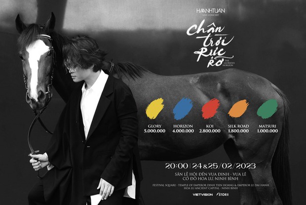 Giá vé concert Hoàng Thùy Linh: Gấp đôi show của Đen Vâu, tặng kèm bánh Trung thu tuyệt vời!