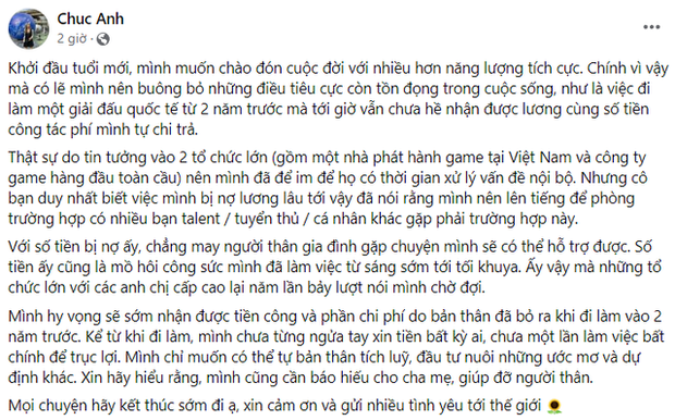 Cựu MC Esports tiết lộ bí mật khủng khiếp: Bị nợ lương suốt 2 năm, chấn động cả thế giới Esports