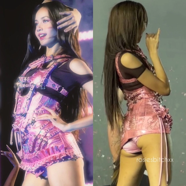 Lisa gợi cảm khiến Jisoo - Jennie bất ngờ, Rosé không thể rời mắt