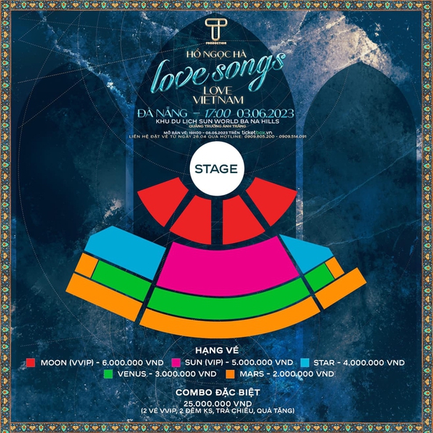 Giá vé concert Hoàng Thùy Linh: Gấp đôi show của Đen Vâu, tặng kèm bánh Trung thu tuyệt vời!