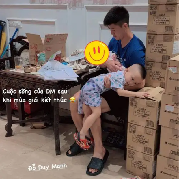 Duy Mạnh - Quỳnh Anh lần đầu công khai ảnh con gái mới chào đời - Ảnh 1.