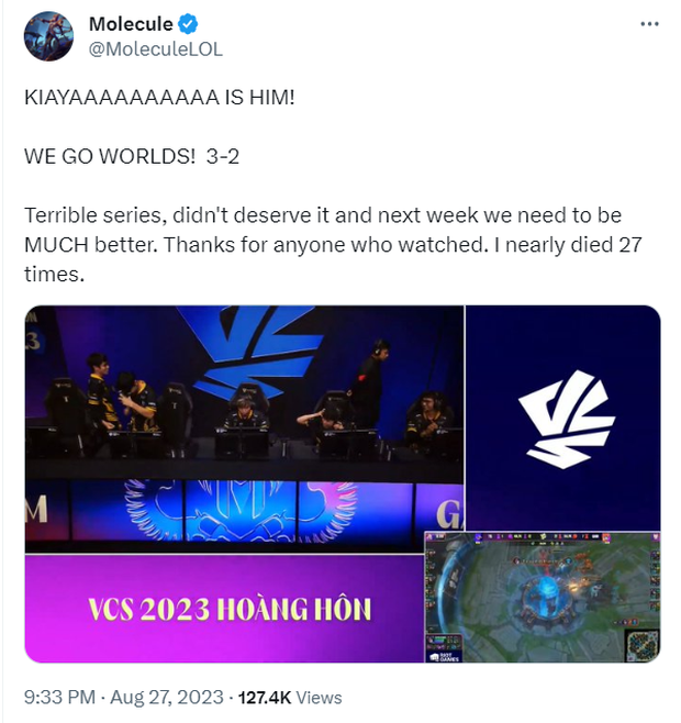 Slayder mắc sai lầm fatal, GAM chắc suất dự CKTG 2023 - Fan không tin vào mắt mình!