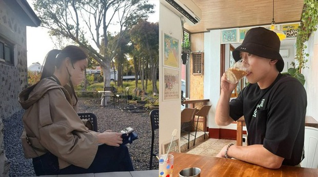 Hoàng tử Hàn Quốc khiến fan mê mẩn: Hyun Bin lầy lội chụp ảnh cho vợ, Ji Sung hết mực yêu thương đối tác đời