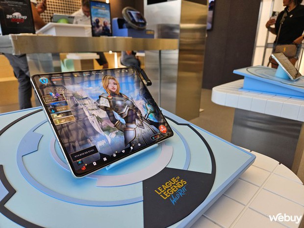Tham quan Flip Side Market: Khu chợ đặc biệt của Samsung khi mở ra nhưng không phải để bán hàng - Ảnh 10. Tham quan Flip Side Market: Khu chợ đặc biệt của Samsung khi mở ra nhưng không phải để bán hàng - Ảnh 10.