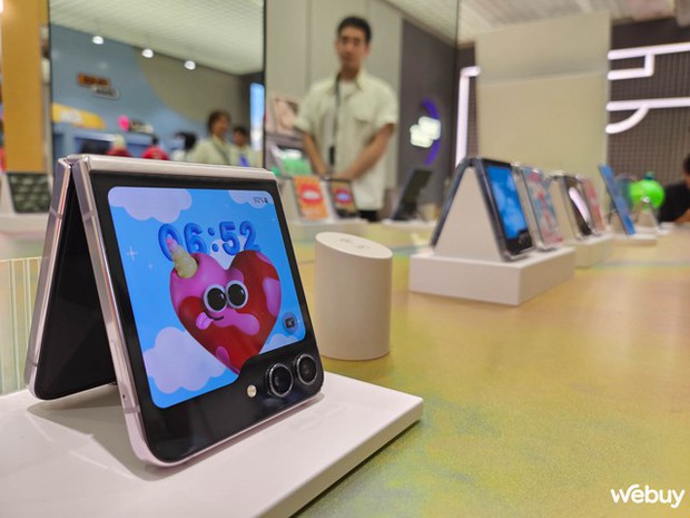Tham quan Flip Side Market: Khu chợ đặc biệt của Samsung khi mở ra nhưng không phải để bán hàng - Ảnh 7. Tham quan Flip Side Market: Khu chợ đặc biệt của Samsung khi mở ra nhưng không phải để bán hàng - Ảnh 7.
