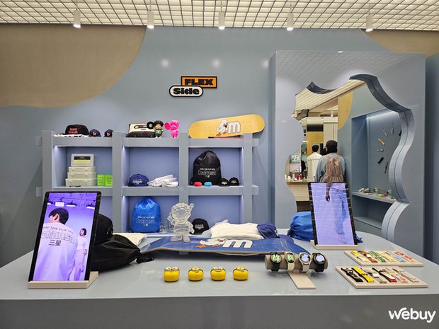 Tham quan Flip Side Market: Khu chợ đặc biệt của Samsung khi mở ra nhưng không phải để bán hàng - Ảnh 16. Tham quan Flip Side Market: Khu chợ đặc biệt của Samsung khi mở ra nhưng không phải để bán hàng - Ảnh 16.