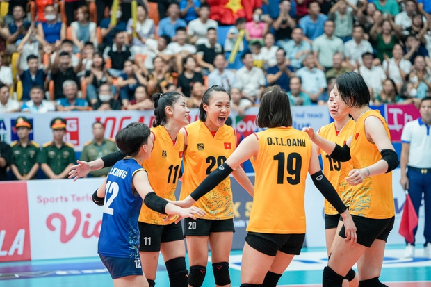 Chiến thắng kỳ diệu của đội bóng chuyền nữ Việt Nam khiến Hàn Quốc kinh ngạc tại giải châu Á