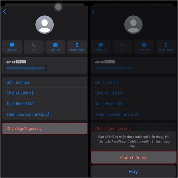 Mách bạn 3 cách chặn tin nhắn rác, lừa đảo trên iPhone cực đơn giản - Ảnh 2.