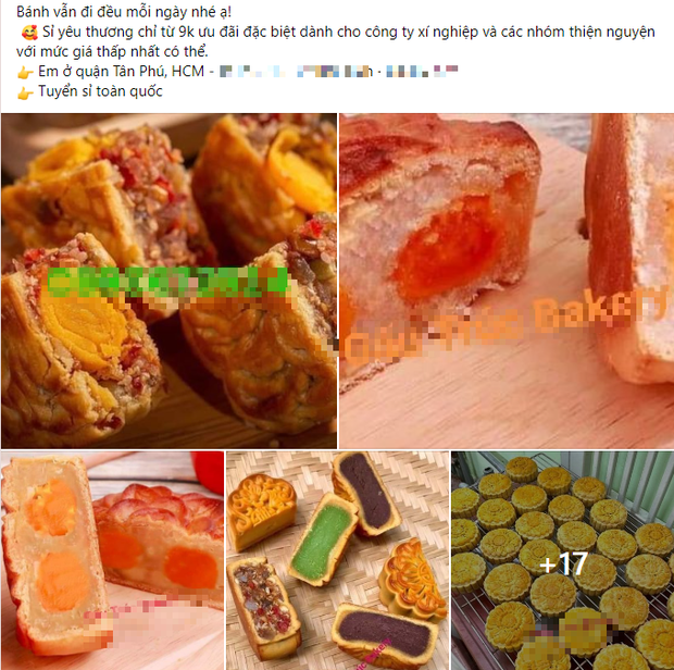 Chợ mạng ào ạt bánh trung thu giá siêu rẻ chỉ từ 8.000 đồng/chiếc - Ảnh 1.