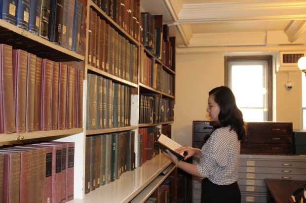Đỗ Harvard năm 19 tuổi, nữ sinh Việt review ngôi trường danh giá: 4h sáng thư viện đã sáng đèn, sinh viên hưởng đặc quyền chỉ dành cho “học bá” - Ảnh 6.