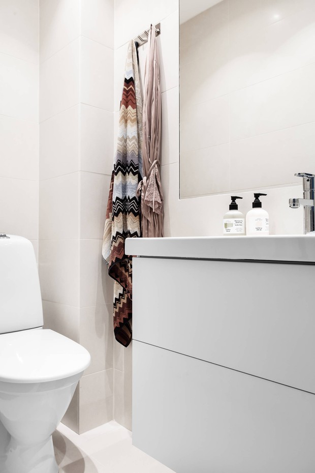 Cô gái trẻ mua căn hộ 39m2, cải tạo thành không gian đẹp ngọt ngào - Ảnh 7.