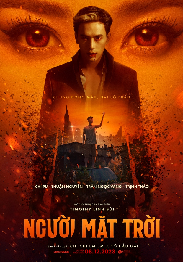 Chi Pu gây sốc với tạo hình ma mị chưa từng thấy, Việt Nam chào đón bản Twilight độc nhất vô nhị