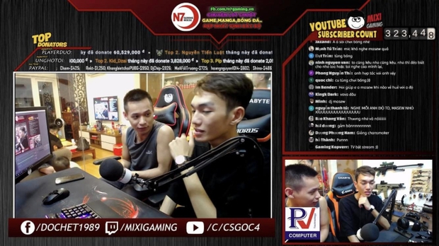 Lời ca xúc động từ Miền Núi tác động mạnh trong livestream của Độ Mixi, bị Masew liên tục đắm say