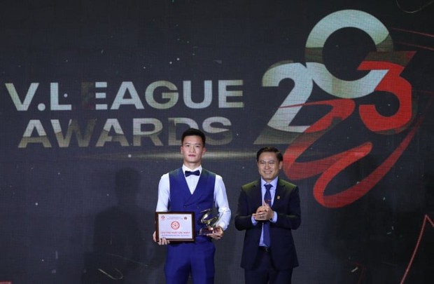 Hoàng Đức không ngờ nắm danh hiệu 'Vua sân cỏ' V-League 2023