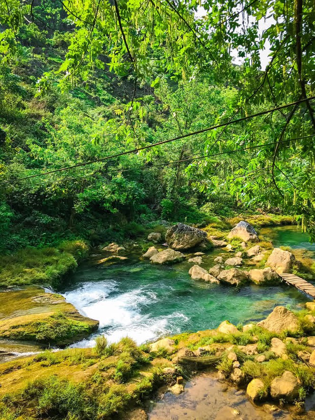 Phát hiện thác nước hoang sơ, mang cái tên như cổ tích ở ngay miền Bắc, cách Hà Nội 4 giờ chạy xe - Ảnh 7.