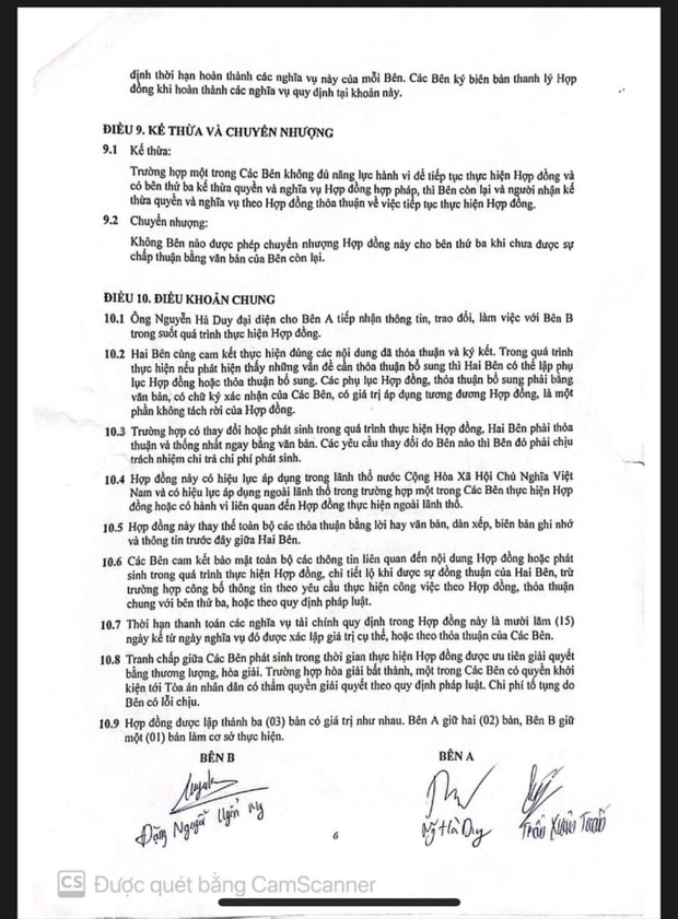 Những điều khoản hợp đồng nô lệ giữa Học trò B Ray và rapper Droppy là gì?