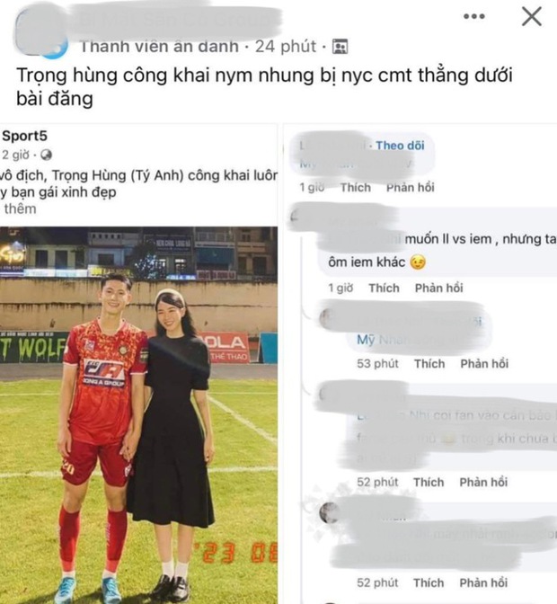 Cầu thủ đội tuyển Việt Nam bị bạn gái cũ bóc phốt khi công khai bạn gái mới - Ảnh 1.