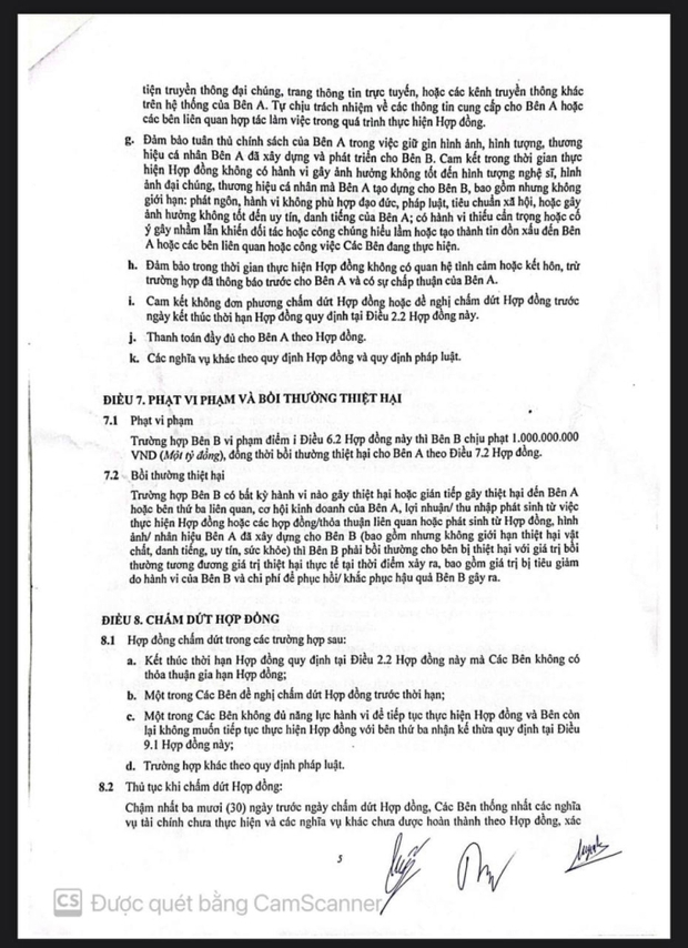 Những điều khoản hợp đồng nô lệ giữa Học trò B Ray và rapper Droppy là gì?