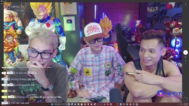 Lời ca xúc động từ Miền Núi tác động mạnh trong livestream của Độ Mixi, bị Masew liên tục đắm say