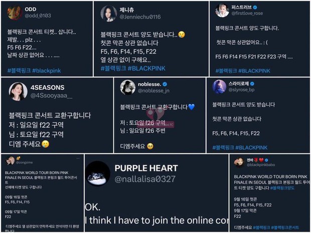 Rosé sốc khi fan báo động về việc sức chứa SVĐ concert quá nhỏ, fansite nổi tiếng của BLACKPINK không thể mua vé
