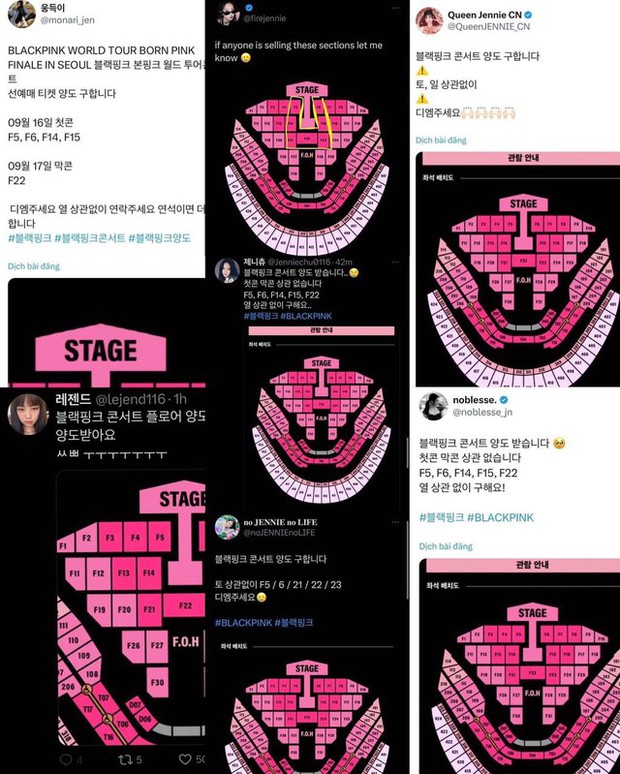 Rosé sốc khi fan báo động về việc sức chứa SVĐ concert quá nhỏ, fansite nổi tiếng của BLACKPINK không thể mua vé