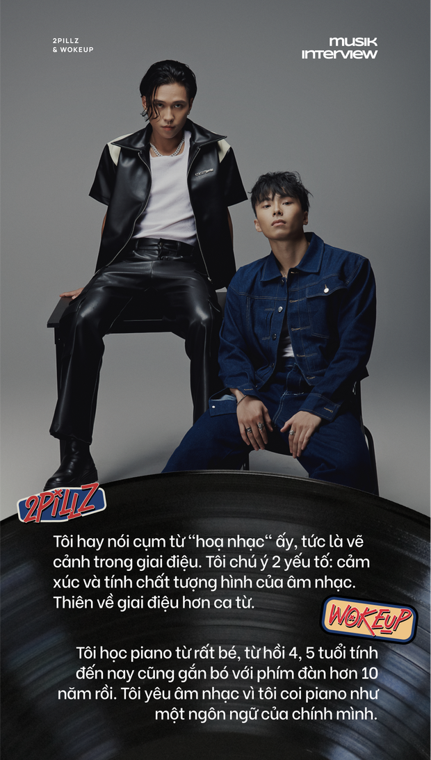 2pillz - wokeup: Đồng hành cùng nghệ sĩ quốc tế, xuyên biên giới, trở thành tên tuổi đáng chú ý