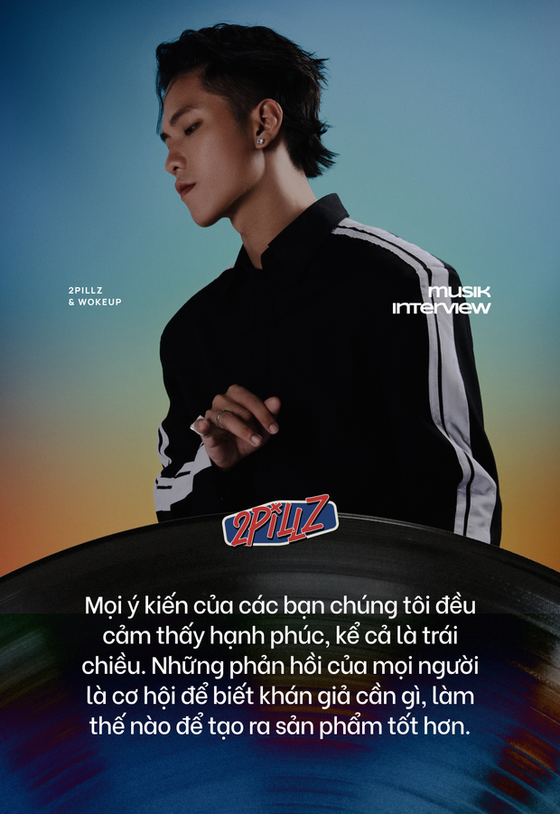 2pillz - wokeup: Đồng hành cùng nghệ sĩ quốc tế, xuyên biên giới, trở thành tên tuổi đáng chú ý