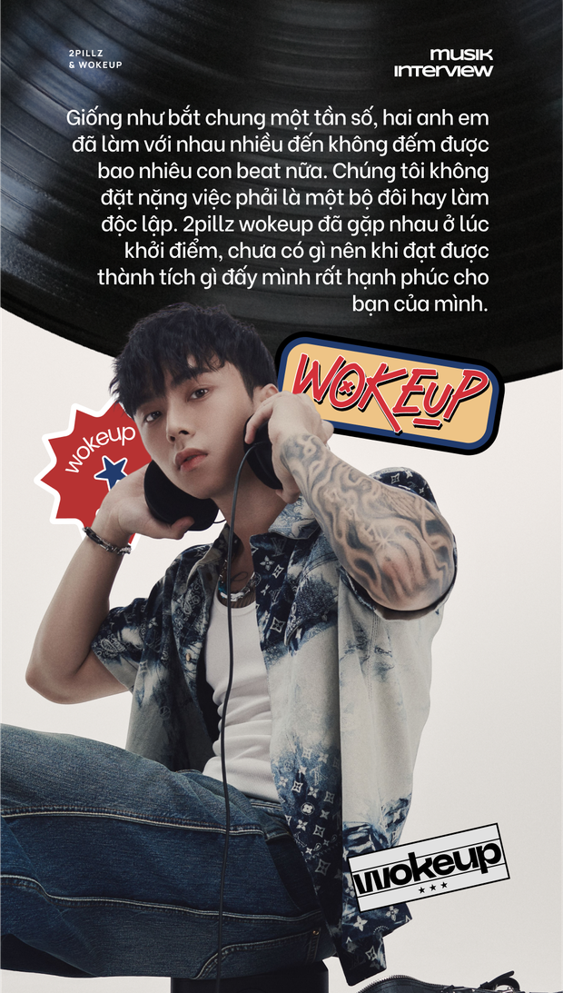 2pillz - wokeup: Đồng hành cùng nghệ sĩ quốc tế, xuyên biên giới, trở thành tên tuổi đáng chú ý