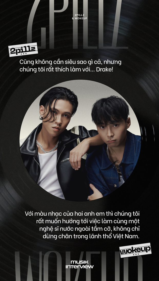 2pillz - wokeup: Đồng hành cùng nghệ sĩ quốc tế, xuyên biên giới, trở thành tên tuổi đáng chú ý