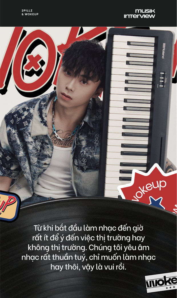 2pillz - wokeup: Đồng hành cùng nghệ sĩ quốc tế, xuyên biên giới, trở thành tên tuổi đáng chú ý